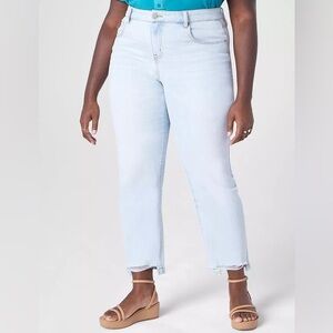 LANE BRYANT Straight Ankle Jean